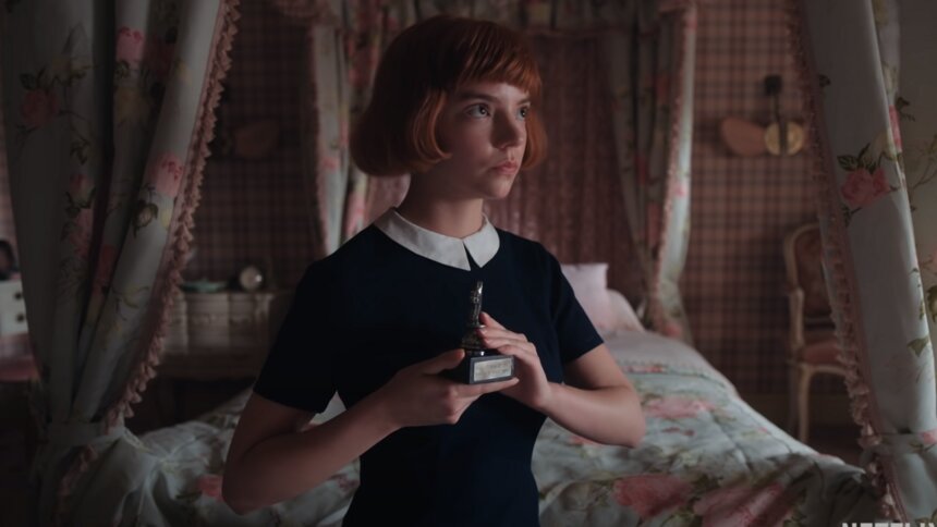 Советская шахматистка Нона Гаприндашвили подала в суд на Netflix из-за сериала «Ход королевы» - Новости Калининграда | Скриншот официального трейлера сериала Netflix