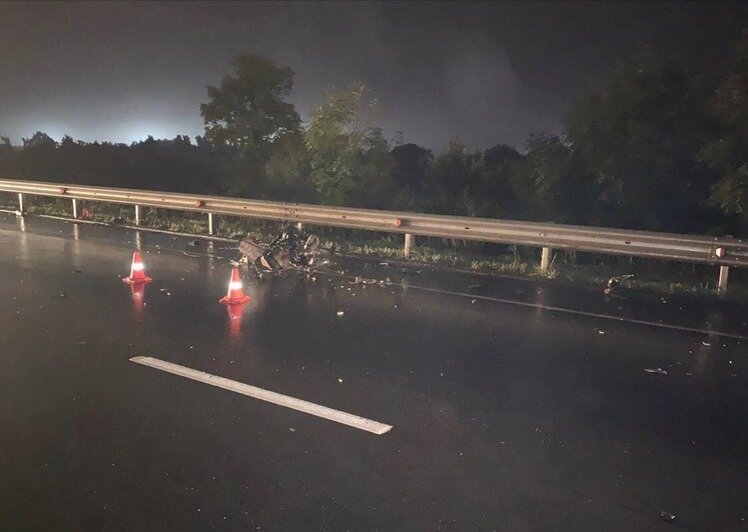 Место происшествия | Фото: пресс-служба ГИБДД по Калининградской области