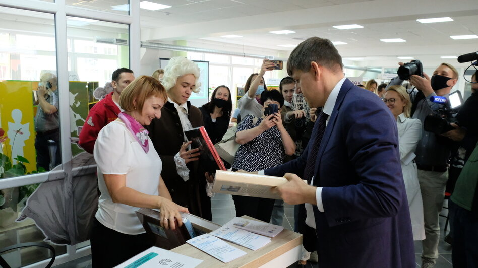 В Калининграде открыли новый культурно-спортивный центр (фото) - Новости Калининграда | Фото предоставлено администрацией Калининграда