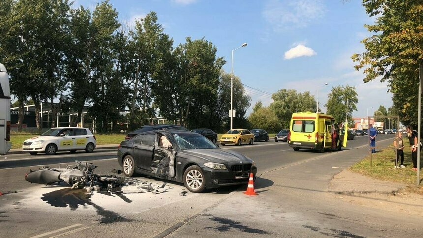   «Человек не успел даже среагировать»: глава союза мотоциклистов — о смертельном ДТП на Невского - Новости Калининграда | Фото: архив «Клопс»