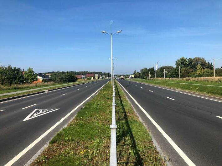 На Приморском кольце после ремонта сняли все ограничения по скорости - Новости Калининграда | Фото: ФКУ Упрдор «Северо-Запад»