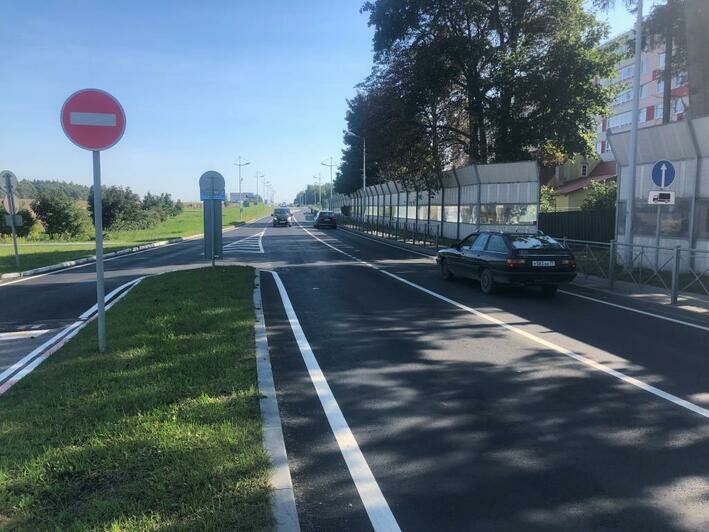 На Приморском кольце после ремонта сняли все ограничения по скорости - Новости Калининграда | Фото: ФКУ Упрдор «Северо-Запад»