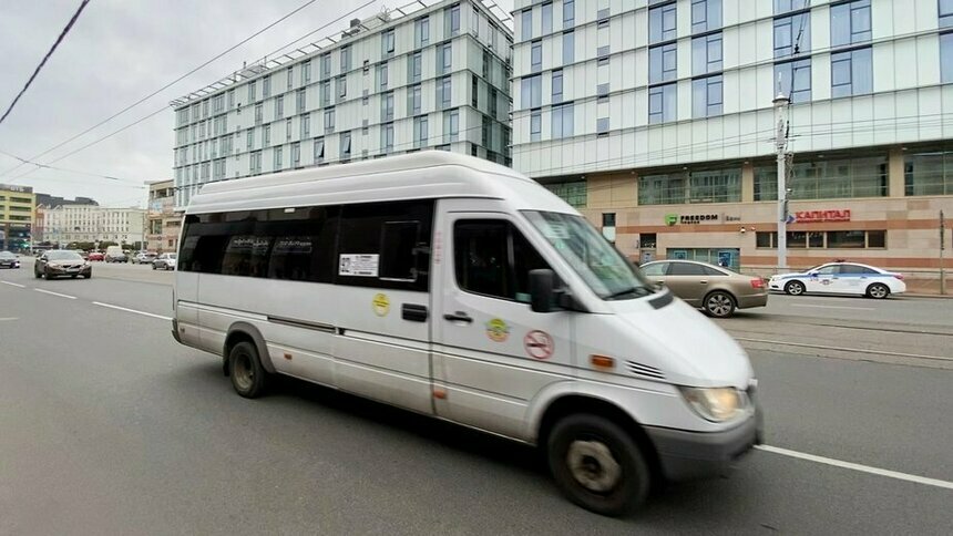 В Калининграде меняет схему движения маршрутка в микрорайон Космодемьянский - Новости Калининграда | Фото: «Клопс»