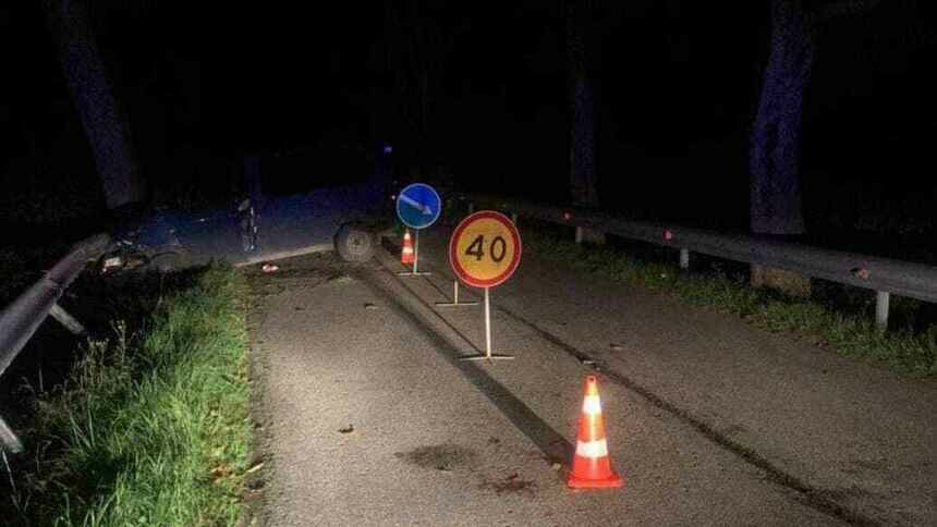 В Гурьевском районе Nissan врезался в забор, пострадал водитель - Новости Калининграда | Фото: пресс-служба регионального УМВД