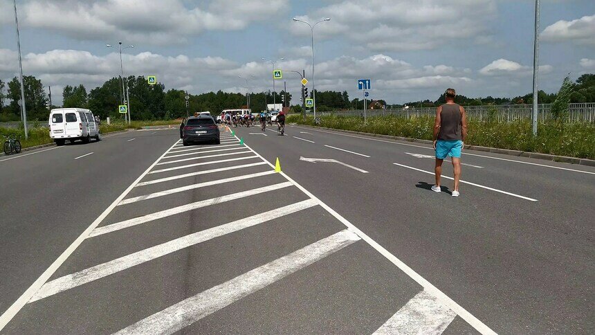 В Калининграде из-за соревнований по велоспорту на два дня перекроют Кленовую аллею - Новости Калининграда | Фото: «Клопс»