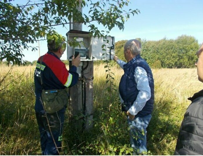 В Черняховском районе предприятие наворовало электроэнергии на 2,4 млн рублей - Новости Калининграда | Фото: пресс-служба «Россети Янтарь»