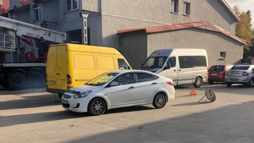 В Калининграде сбили женщину с пятилетней девочкой на электросамокате - Новости Калининграда | Фото: ГИБДД региона
