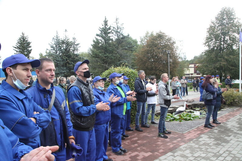 Ювелирная сварка и парковка в вагонах: на АВТОТОР выбрали лучших по профессии-2021 - Новости Калининграда