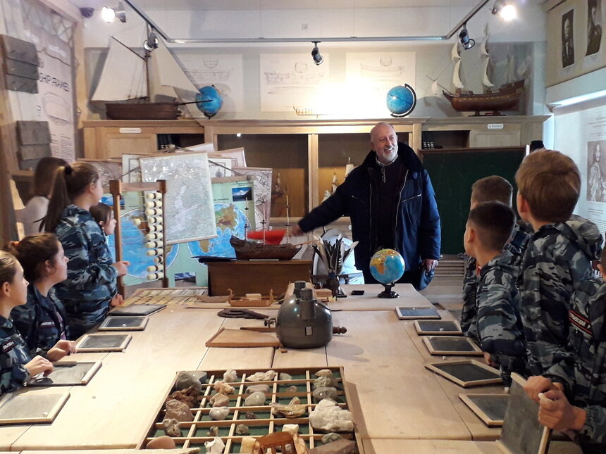 Определиться с профессией поможет музей - Новости Калининграда