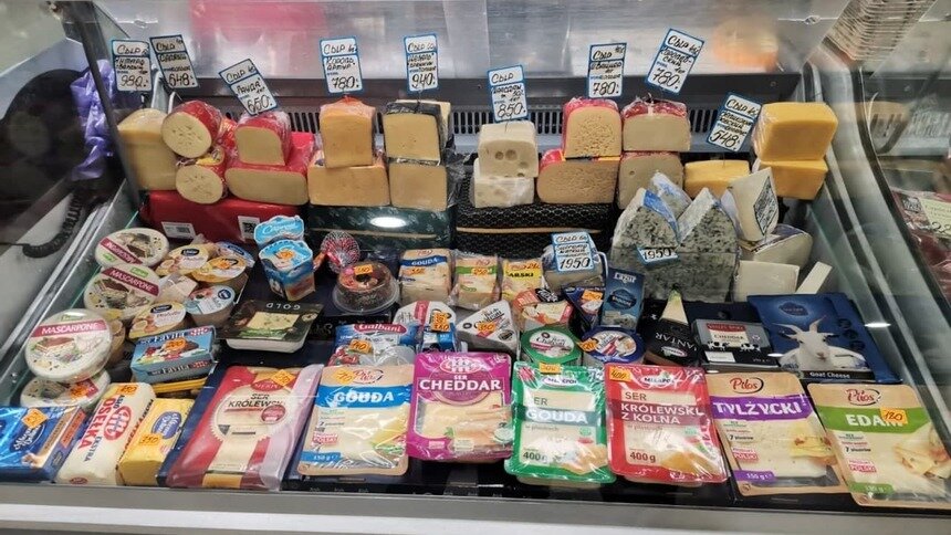 В калининградском ТЦ нашли более 37 кг санкционной продукции - Новости Калининграда | Фото: пресс-служба Калининградской областной таможни