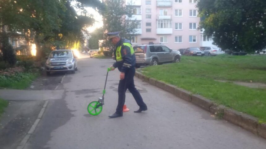 Шла в наушниках и не услышала машину: в Балтийске сбили 16-летнюю девушку - Новости Калининграда | Фото: ГИБДД региона