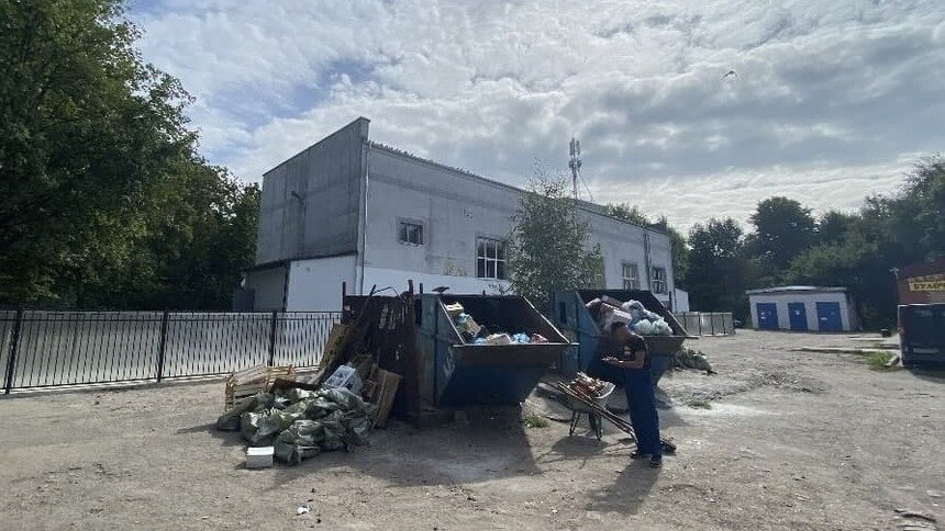 В Калининграде до конца года обустроят 39 площадок для сбора мусора - Новости Калининграда | Фото: архив «Клопс»