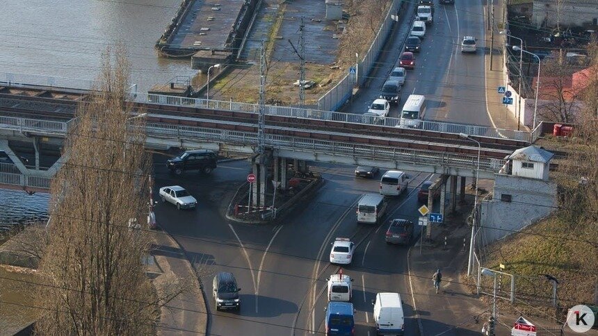 Строительством железнодорожного моста через Преголю займётся компания из Москвы - Новости Калининграда | Фото: Александр Подгорчук / Архив «Клопс»