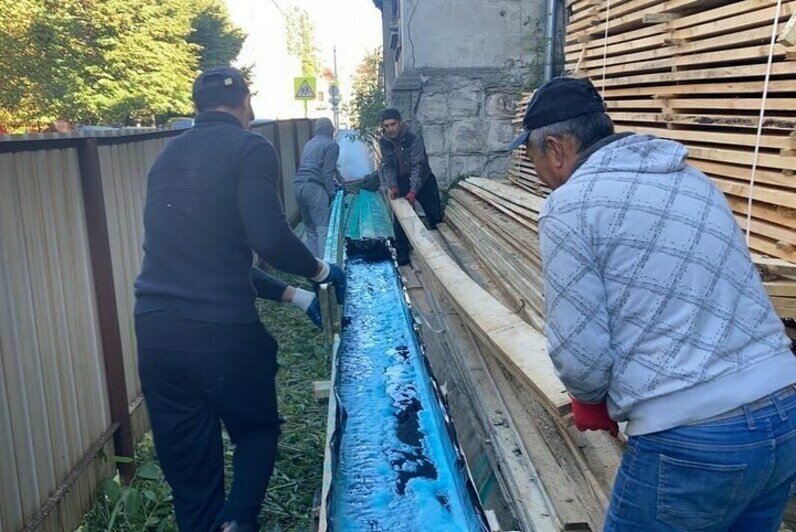 Алиханов показал, как начался ремонт старинного здания банка в Калининграде - Новости Калининграда | Антон Алиханов в Insragram