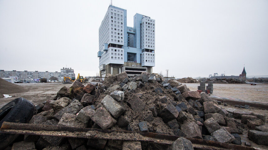 &quot;Дом Советов&quot; признали словом года в Калининграде - Новости Калининграда | Фото: архив &quot;Клопс&quot;