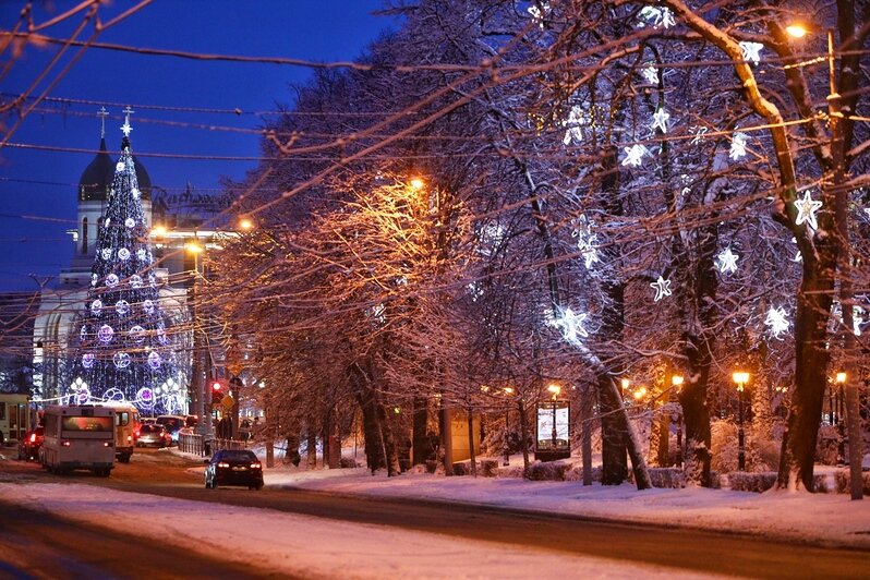 Фото дня: Зима в Калининграде - Новости Калининграда