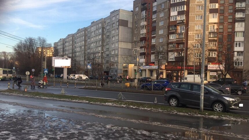 В Калининграде на &quot;зебре&quot; сбили 44-летнего пешехода - Новости Калининграда | Фото: пресс-служба УМВД России по Калининградской области