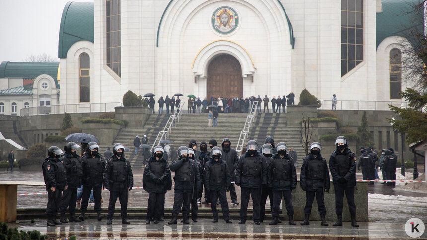 Как в Калининграде прошла акция сторонников Навального: фоторепортаж - Новости Калининграда | Фото: Александр Подгорчук