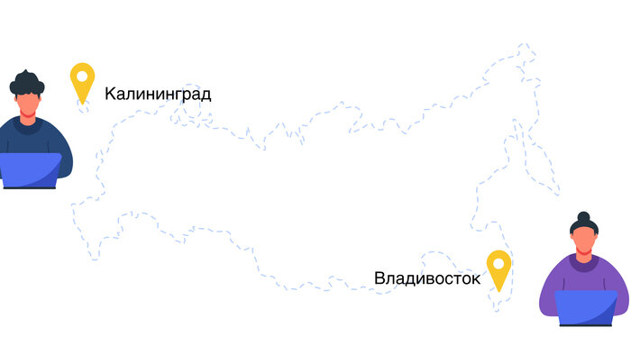 Официальная удалёнка: что нужно знать, чтобы стать дистанционным работником  - Новости Калининграда | Иллюстрация: Евгения Будадина / &quot;Клопс&quot;