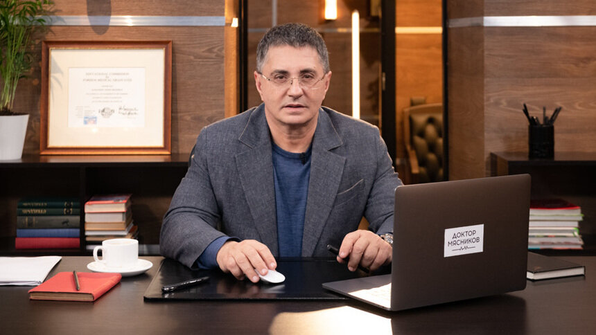 Мясников назвал напиток, способный привести к заражению туберкулёзом - Новости Калининграда | Изображение: кадр из эфира телеканала "Россия 1"