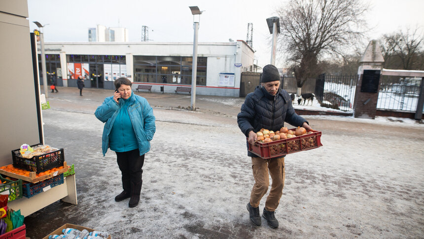 Бизнес-омбудсмен рассказала, почему прогорела торговля у продавщицы овощей с Северного  вокзала  - Новости Калининграда | Фото: Александр Подгорчук / архив &quot;Клопс&quot;