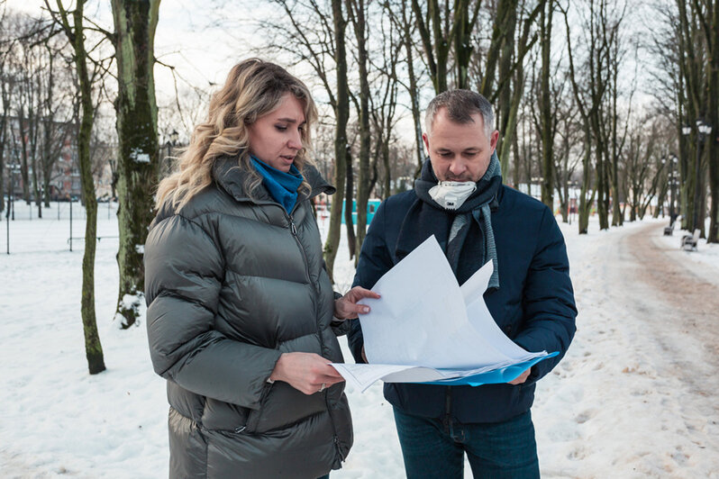 Свыше двух тысяч "квадратов" полезного пространства: в Советске появятся скейтпарк и спортплощадка - Новости Калининграда | Фото: Елена Тишина / пресс-служба правительства Калининградской области