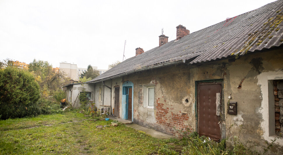 Предполагаемая территория под реновацию. Улица Крылова (конец Невского) | Фото: Архив &quot;Клопс&quot;