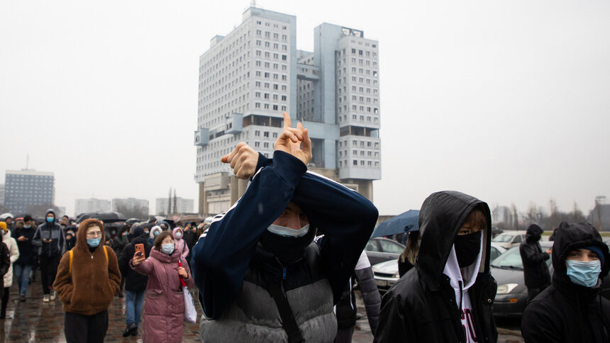 Генпрокуратура предупредили об уголовной ответственности за участие в митингах 31 января - Новости Калининграда | Фото: Александр Подгорчук / &quot;Клопс&quot;