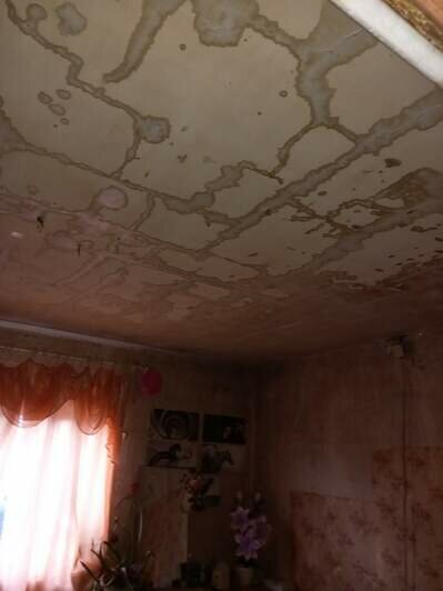 В Гурьевском районе вдова с двумя детьми и внуком осталась без жилья из-за пожара  - Новости Калининграда | Фото очевидца
