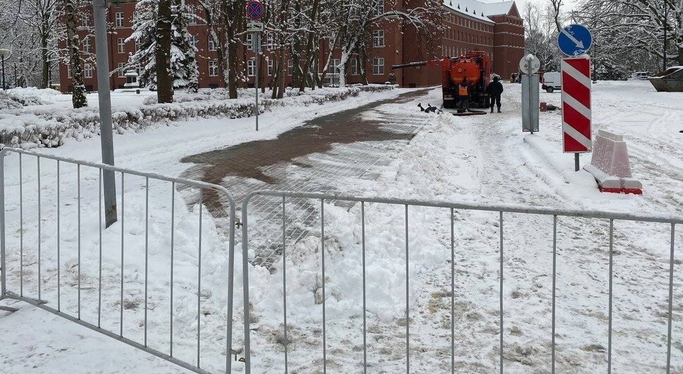 В Калининграде началась несогласованная акция сторонников Навального - Новости Калининграда | Фото: Александр Подгорчук / &quot;Клопс&quot;