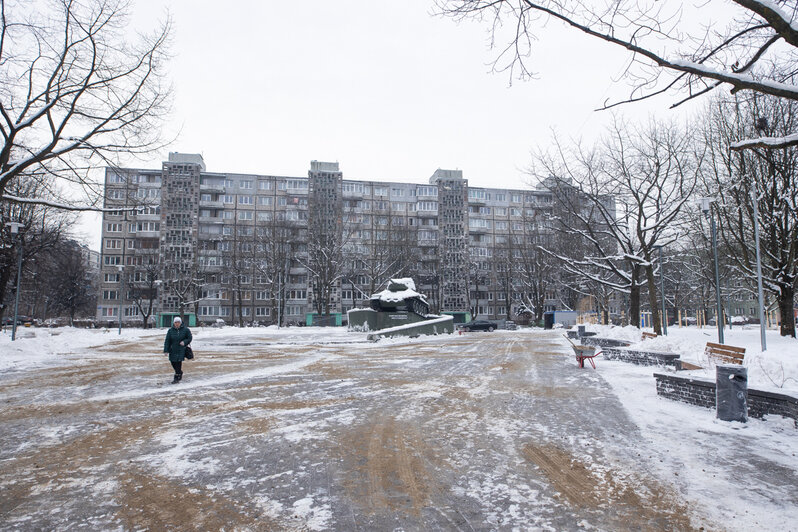 Фото дня: сквер на Соммера — Рокоссовского после реконструкции - Новости Калининграда | Александр Подгорчук / &quot;Клопс&quot;