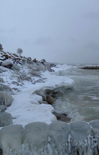 В Калининградской области замерзает море (фото) - Новости Калининграда | Фото: Андрей Филиппов