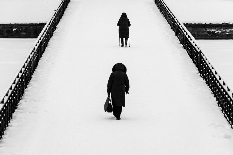 Кругом бело: про зиму в ч/б фотографиях - Новости Калининграда | Александр Подгорчук / &quot;Клопс&quot;