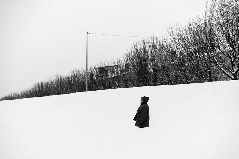 Кругом бело: про зиму в ч/б фотографиях - Новости Калининграда | Александр Подгорчук / &quot;Клопс&quot;