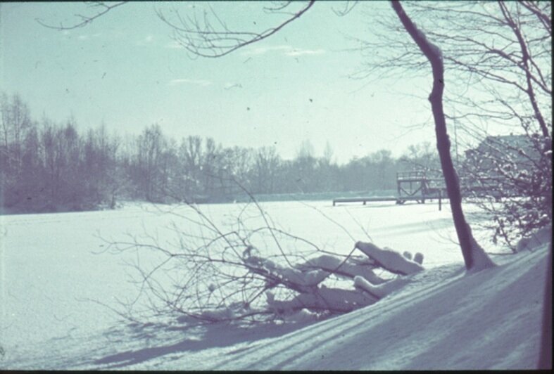 Пруд Поплавок в Калининграде, 1941 год | Bildarchiv