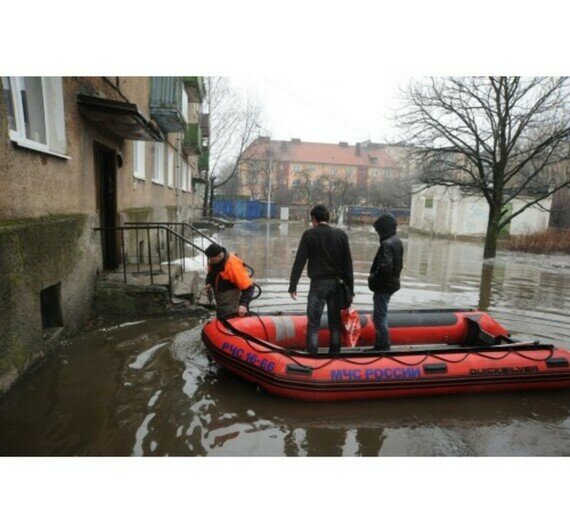 Паводки в феврале 2011 года  | Фото: архив &quot;Клопс&quot;