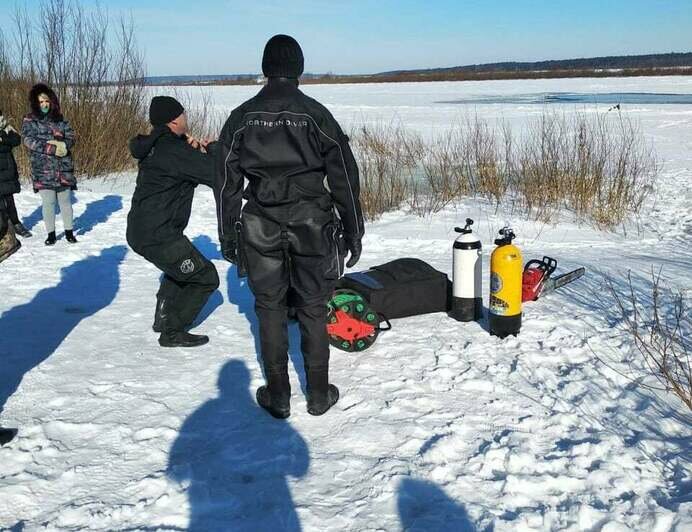 Поиски ребёнка 18 февраля | Фото: пресс-служба администрации Неманского городского округа