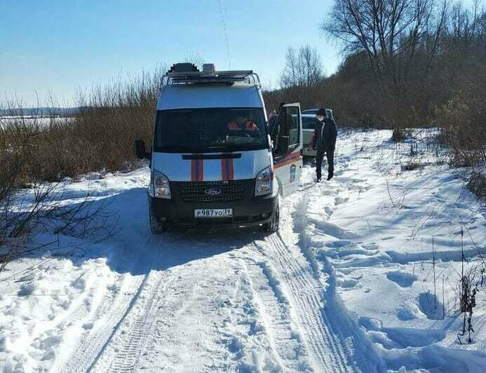 Поиски ребёнка 18 февраля | Фото: пресс-служба администрации Неманского городского округа