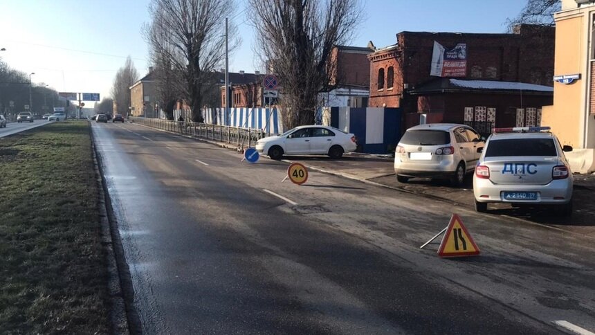 В Калининградской области за сутки произошло три ДТП, пострадали четыре человека  - Новости Калининграда | Фото: пресс-служба УМВД России по Калининградской области