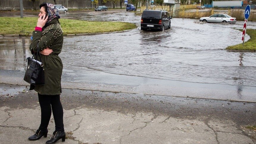 Дятлова рассказала, куда обращаться в случае подтоплений во время таяния снега - Новости Калининграда | Архив &quot;Клопс&quot;