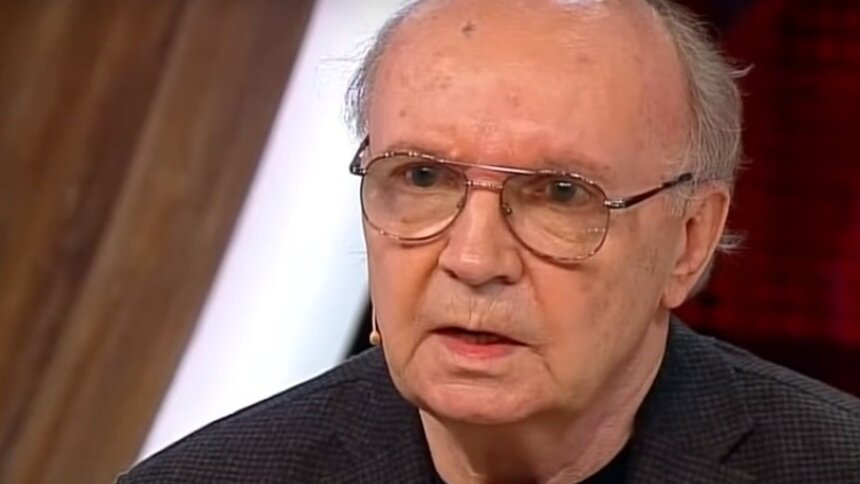 Названа причина смерти актёра Андрея Мягкова   - Новости Калининграда | Фото: кадр из последнего интервью Андрея Мягкова на телеканале &quot;Россия 1&quot;