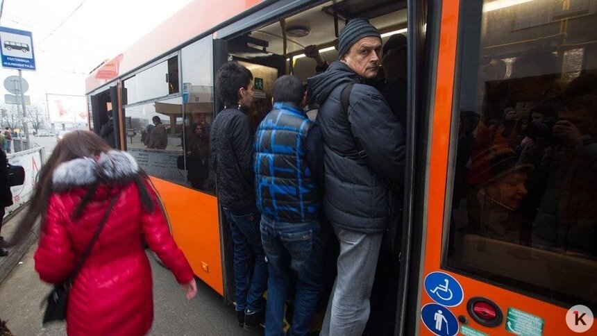 В Калининграде кондуктор получил удар ногой в грудь после просьбы надеть маску - Новости Калининграда | Фото: Архив &quot;Клопс&quot;