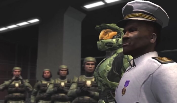 Paramount+ снова реанимирует Бивиса и Баттхеда и покажет сериал по стрелялке Halo - Новости Калининграда | Скриншот видеоигры &quot;Halo&quot;