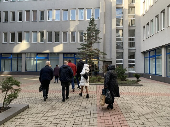 В Калининграде из-за учений из Дома профсоюзов эвакуировали несколько десятков человек - Новости Калининграда | Фото: пресс-служба ГУ МЧС по Калининградской области