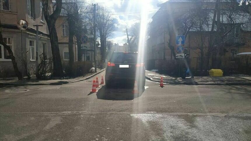 В Зеленоградске сбили семилетнюю девочку - Новости Калининграда | Фото: Госавтоинспекция Калининградской области
