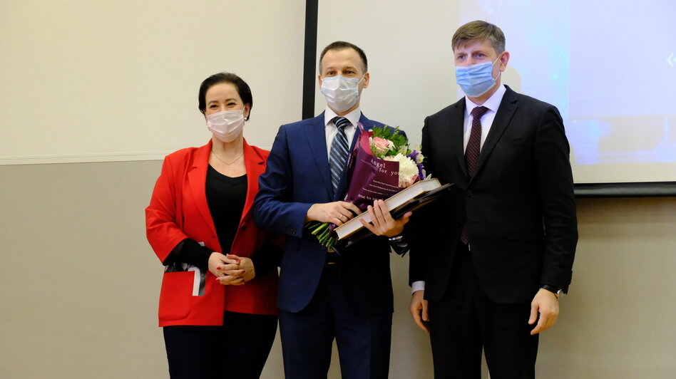 В Калининграде выбрали "Учителя года — 2021" - Новости Калининграда | Фото: пресс-служба администрации Калининграда