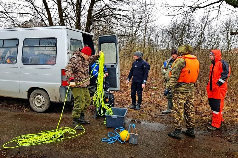 Поиски пропавшего в Немане школьника: волонтёры просканировали дно до моста королевы Луизы - Новости Калининграда | Фото: водолазная группа &quot;Добротворецъ&quot;