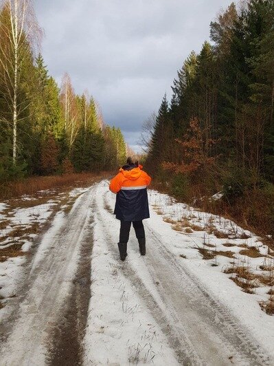 Поиски Ольги Смирновой | Фото предоставлены ПСО "Запад"