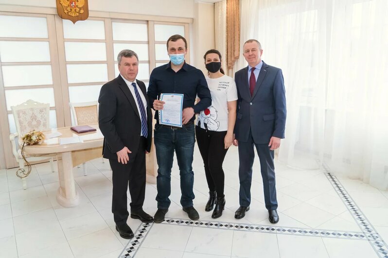 В Гурьевском округе шесть семей получили господдержку для улучшения жилищных условий - Новости Калининграда | Фото: Олег Лактионов