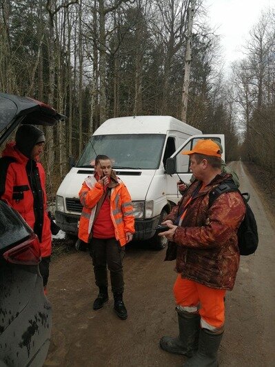 Поиски Ольги Смирновой | Фото предоставлены ПСО "Запад"